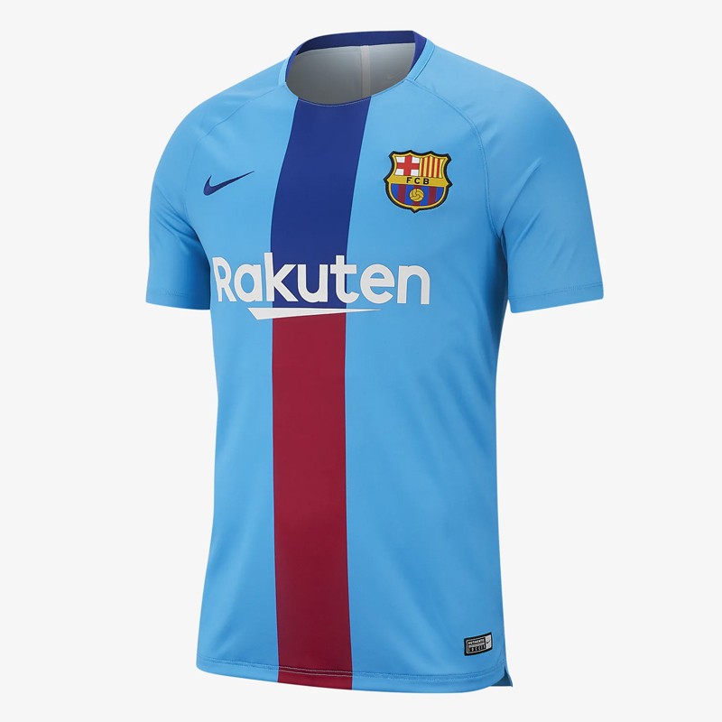 BAJU FOOTBALL NIKE FC Barcelona Squad Dry Tee
